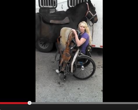 How Its Done Horseback Riding With A Spinal Cord Injury Spinalpedia