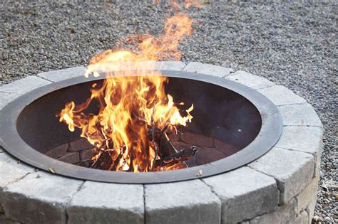 Stone Fire Pit Ideas For A Rustic Outdoor Space