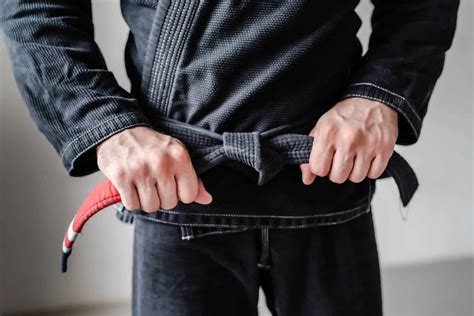 The Correct Way To Tie Your Bjj Belt