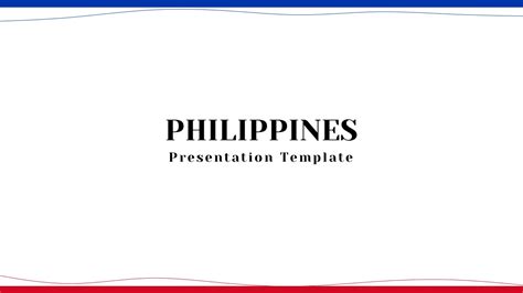 Free Philippines History Powerpoint Template Google Slides