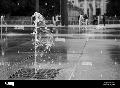 Fountains At The United Nations Geneva Stock Photo Alamy