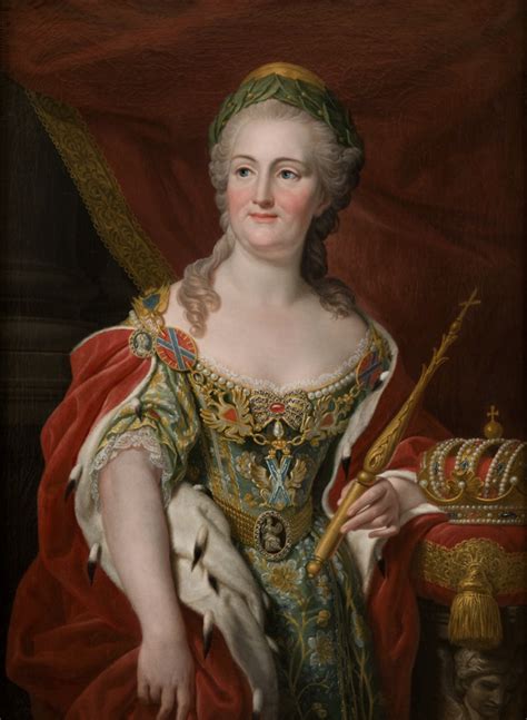 Ca 1770 Catherine Ii By Auctioned By Leclere Grand Ladies Gogm