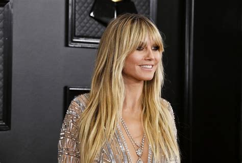 Eventually, she became the winner of the contest in 1992 and received a modeling contract. HEIDI KLUM at 62nd Annual Grammy Awards in Los Angeles 01 ...