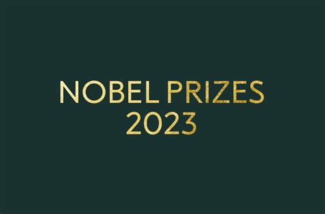 Crash Course 2023 Nobel Prizes