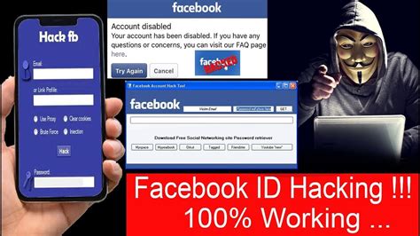 How To Hack Facebook Account Hacking Facebook Account In One Click