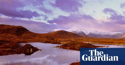 Country Diary Rannoch Moor Environment The Guardian