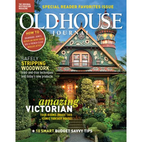 Old House Journal Magazine Subscriber Services