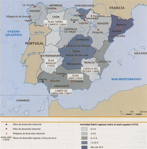 Clases De Ciencias Sociales Mapas Del Franquismo