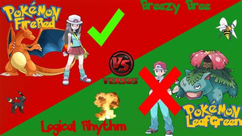Pokemon Firered And Leafgreen Vs W Logical Rhythm Ep 3 Explosion Youtube