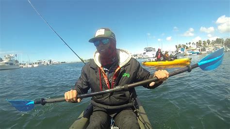 Fist Time Kayak Fishing Mission Bay San Diego Ca Youtube