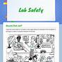 Safety In The Science Lab Worksheets