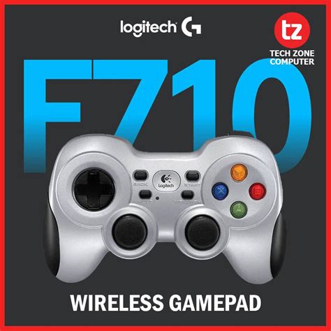 Logitech F710 Wireless Gamepad For Pc Controller