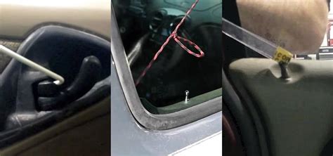 Then move the two ends of the string down in a. How to Open Your Car Door Without a Key: 6 Easy Ways to ...