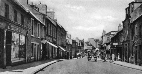 Tour Scotland Photographs Old Gatehouse Of Fleet Old Photographs