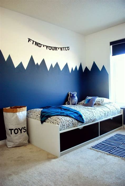Your little boy will love to go pretend camping in his own bedroom! 30+ Teenage Bedroom Ideas For Girls & boys | Boys room ...