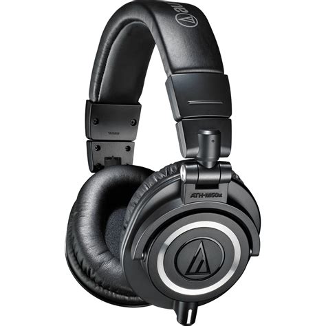 Audio Technica Ath M40x Professional Studio Monitor Headphones Bundled