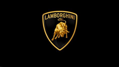 Hd Wallpaper Lamborghini Logo Wallpaper Flare