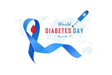 World Diabetes Day Logo And Illustration Graphic By Deemka Studio