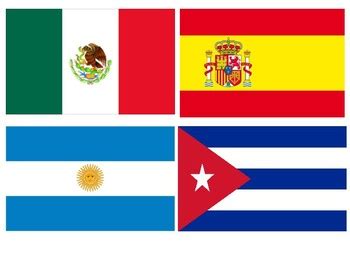 Banderas De Paises Hispanohablantes Para Imprimir Uno The Best