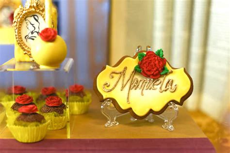 Karas Party Ideas Be Our Guest Beauty And The Beast Birthday Party