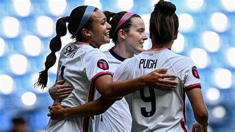 sophia smith shows off uswnt s bright future with concacaf w championship goals vs jamaica