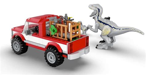 Brickfinder Lego Jurassic World Blue And Beta Velociraptor Capture 76946—04
