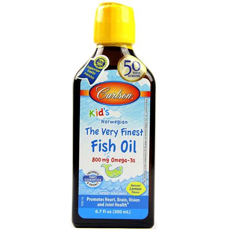 Low to high new arrival qty sold most popular. Carlson Labs Very Finest Fish Oil for Kids, Lemon - 200 ml ...