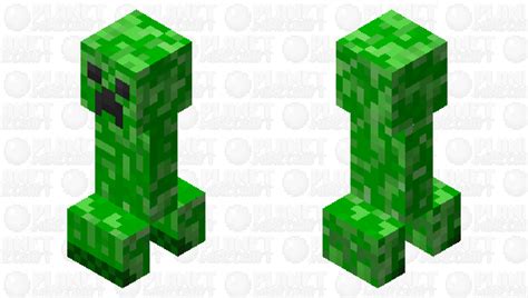 Better Creeper Minecraft Mob Skin