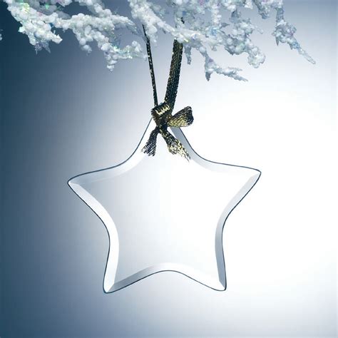Glass Star Ornament Glendora Trophy