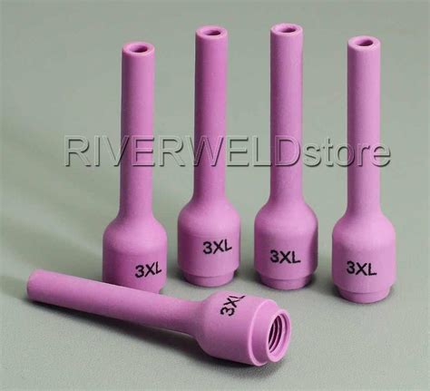 Tig Long Nozzle F L Extended Alumina Ceramic Cup For Tig Welding
