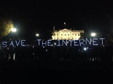 Obama Urges Fcc To Reclassify Internet Amid Net Neutrality Protests