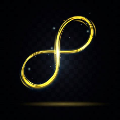 Best Golden Infinity Symbol Illustrations Royalty Free Vector Graphics