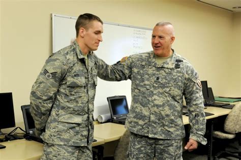 Centcom Command Sergeant Major Visits New York National Guard Troops