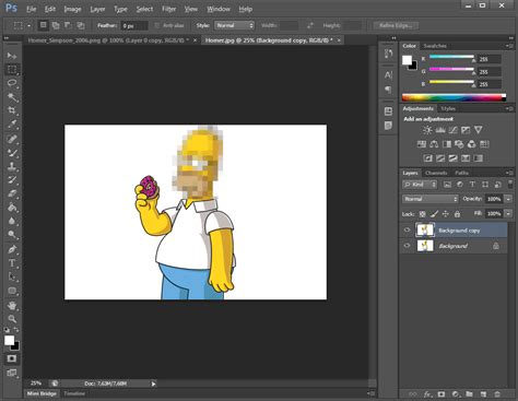 How do you blur the background when taking a picture on iphone? How to Censor/Pixelate in Photoshop