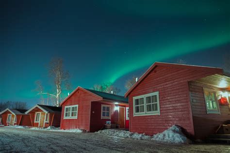 Experience The Northern Lights Tromsø Lodge And Camping