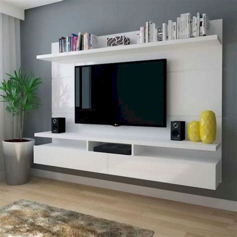 10 Incredible Minimalist Rack Tv Design Ideas For Your Minimalist Home