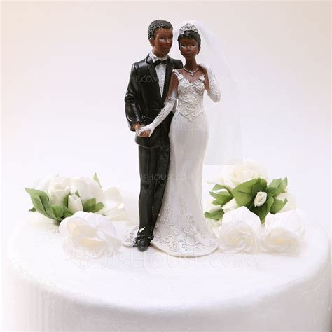 Bride And Groom Resin Wedding Cake Topper 119030552 Cake Topper
