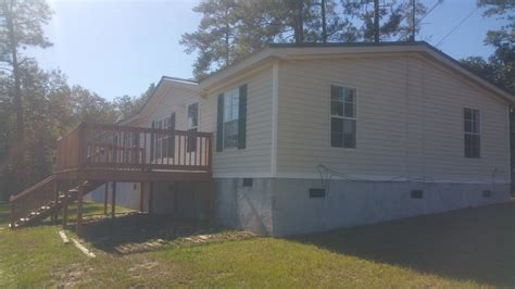 Owner Financing Available For Double Wide Mobile Home In North Augusta
