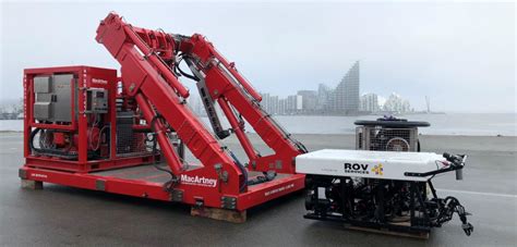 Rov And Lars System 1000 Meter Depth Offshore Equipment For Sale
