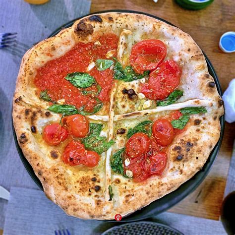 Best Tomato On Marinara Pizza We Asked Guglielmo Vuolo Garage Pizza