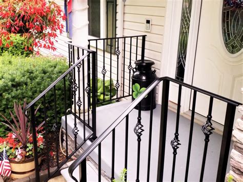 Railing Baskets Twisted Spindles Great Lakes Metal Fabrication