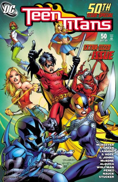 Teen Titans 2003 50 By Geoff Johns Marv Wolfman Sean Mckeever
