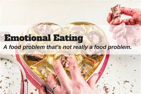 Emotional Eating A Food Problem Thats Not Really A Food Problem