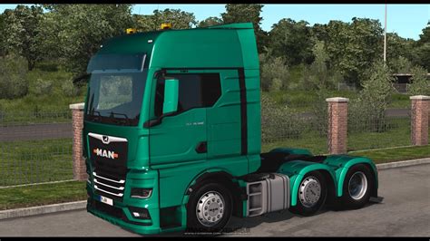 Man Tgx Gx Ets Mods Ets Map Euro Truck Simulator Hot Sex Picture
