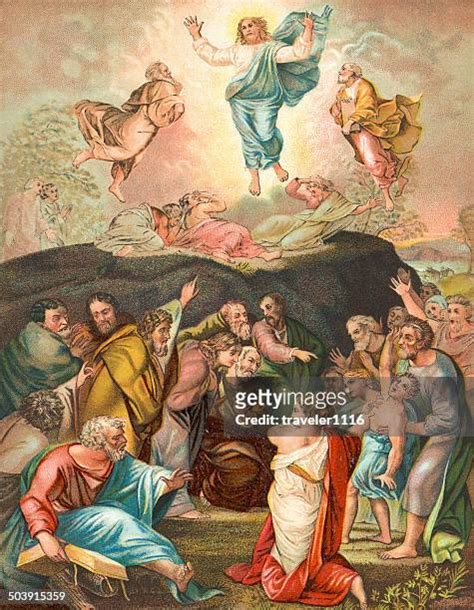 Transfiguration Of Jesus Christ Photos And Premium High Res Pictures