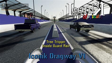 Iconik Dragway V10 Fs19 Mod