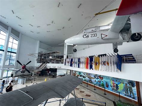 Air Force Aerospace Museum Reopens To Public Abs Cbn News