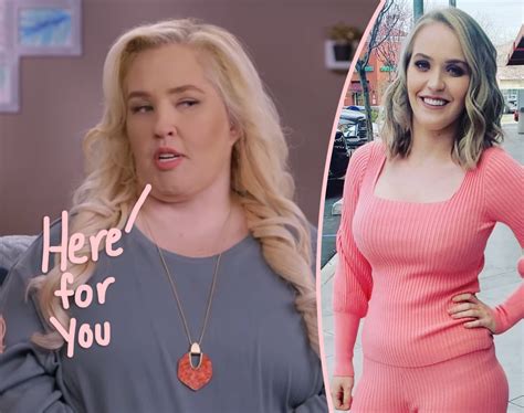 Mama June Is ‘stepping Up To Help Daughter Anna Chickadee Cardwell