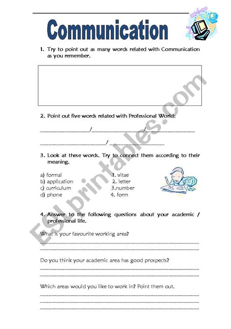 Printable Communication Worksheets 10 Tips For Talking To Your Teachers