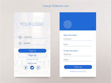Fantastic mobile & apps designs for inspiration. 30 Great Examples Of Minimalist UI Designs | Web & Graphic ...
